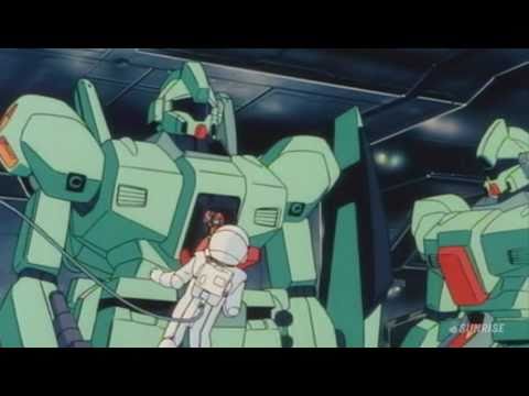 084 RGM-89 Jegan (from Mobile Suit Gundam: Char's Counterattack)