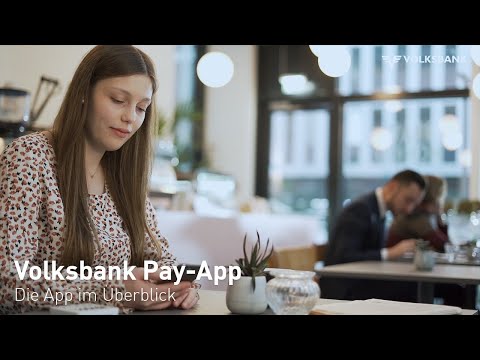 Volksbank Pay-App - Die App im Überblick