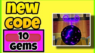 KING LEGACY CODE *10 GEMS* NEW WORKING CODE ROBLOX KING LEGACY