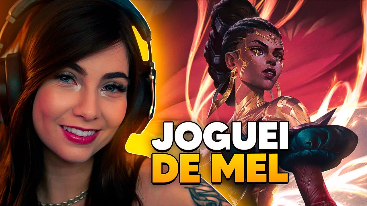 JOGUEI DE MEL PELA PRIMEIRA VEZ