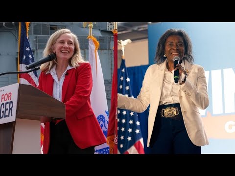 Historic Virginia Governor's Race: Interviews with Winsome Earle-Sears and Abigail Spanberger