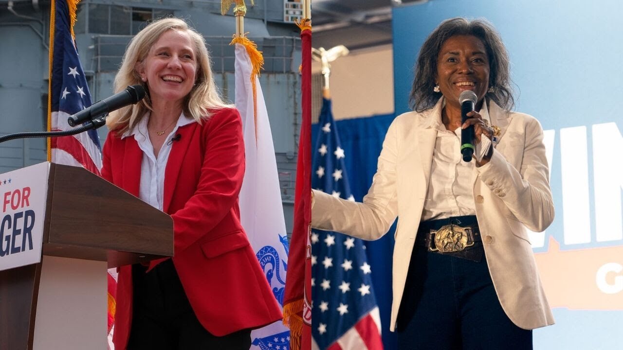 Virginia governor's race: Sitting down with Winsome Earle-Sears, Abigail Spanberger