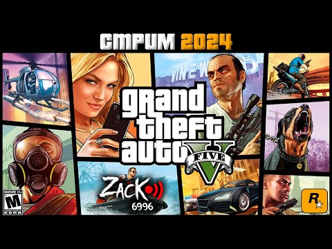 Видео: Впервые в жизни прохожу GTA V (2013) в нынешнем 2024 году еще и на стриме !