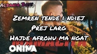 S4mm - Mamacita (Me tekst)Lyrics)