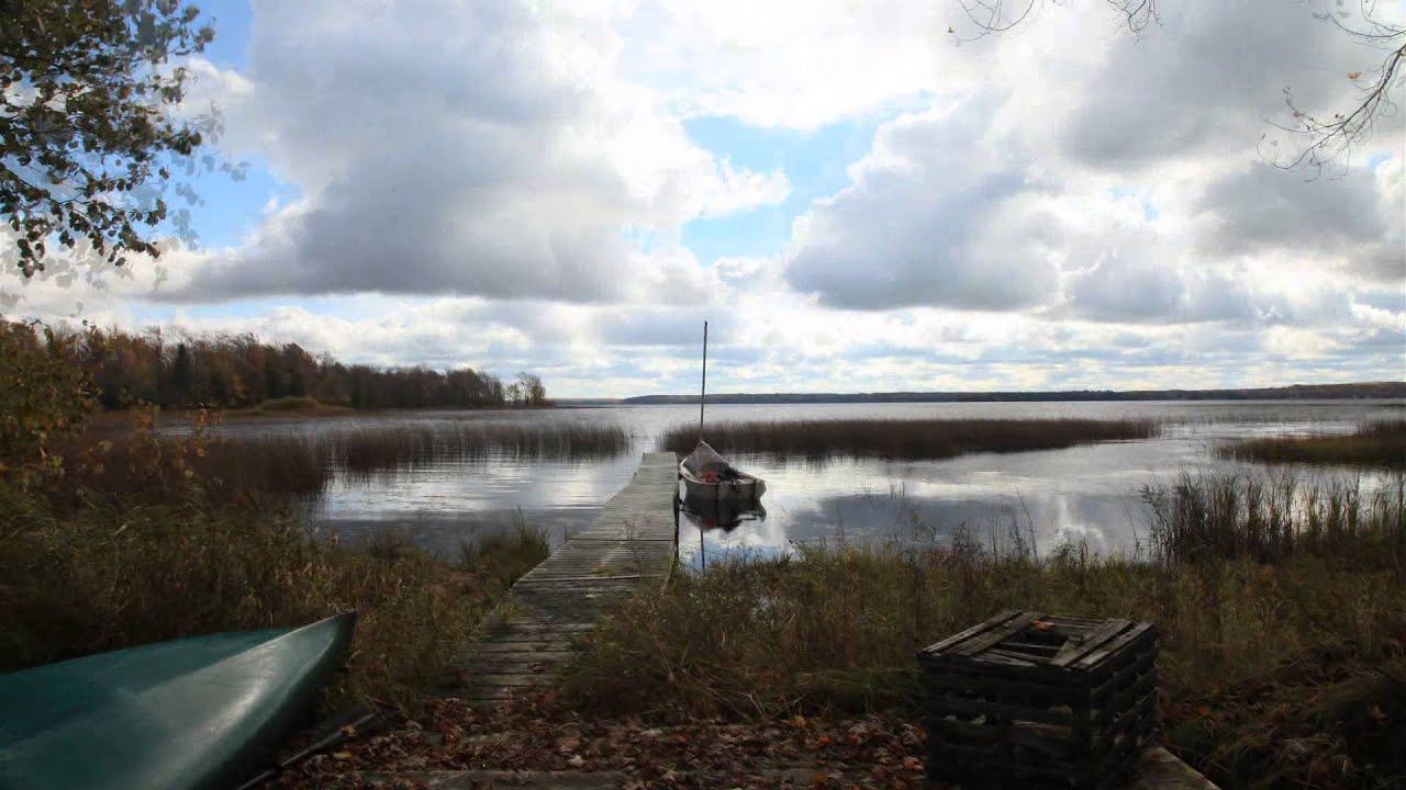 Douglas Lake, MI October YouTube