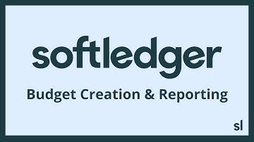How to Create a Budget and Budget Report | SoftLedger - Cloud Accounting Software