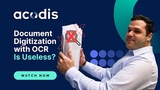 Document Digitization with OCR is Useless? | Acodis