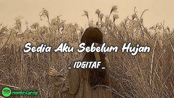 Ku yang lama di sini - Idgitaf (lyrics)