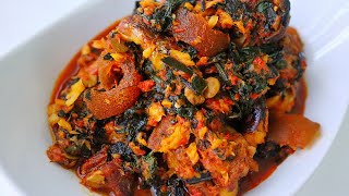 HOW TO COOK EFO RIRO SOUP | THE SISIYEMMIE VERSION 🔥