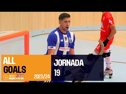 🏒 🥅 GOLS:  CN PLACARD 2023/24 - JORNADA 1️⃣9️⃣