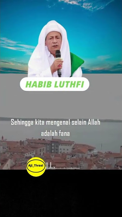 Habib Luthfi bin Yahya|| Kepalsuan Pada Diri Kita#ngaji1menit#storywa#habib luthfi#shorts