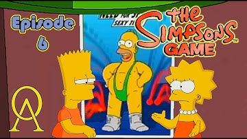 The Simpsons Game - Episode 6: Enter the Cheatrix (Full Playthrough - Xbox 360)