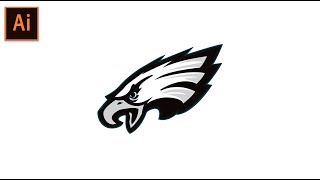 Eagle Logo Design Tutorial in Adobe Illustrator