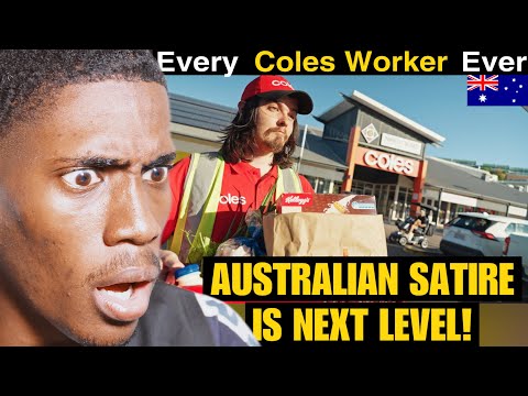 American Reacts to Every Coles Worker Ever