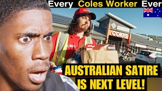 American Reacts To Every Coles Worker Ever