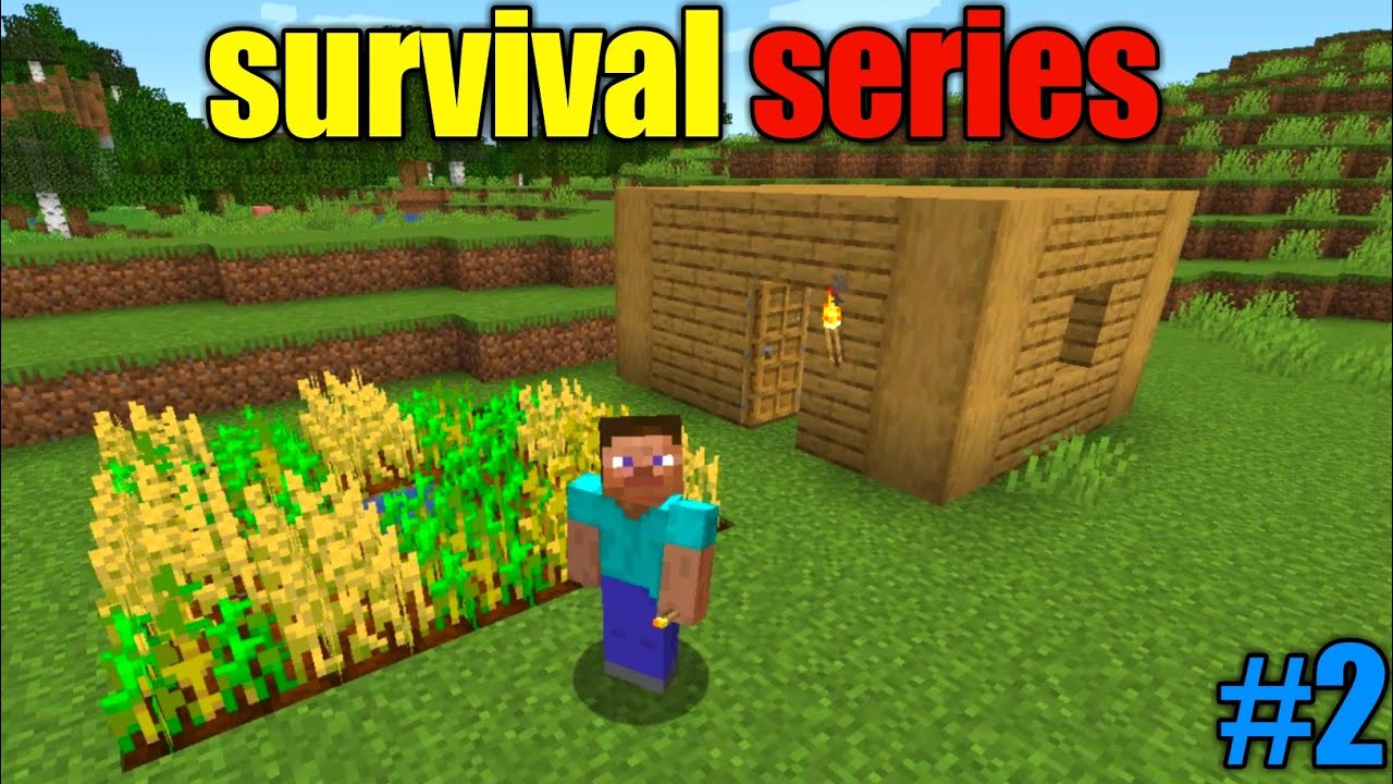 MINECRAFT | survival series | episode 2 - YouTube