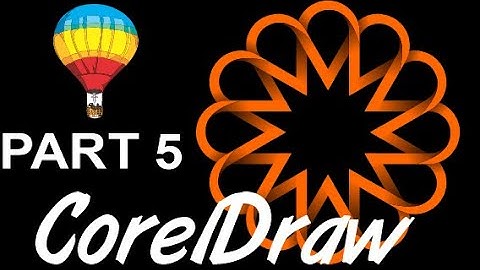Corel Draw Tips & Tricks Start with a FAT Star and make this Part 5