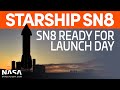 SpaceX Boca Chica - Starship SN8 readies for launch as Production Site presses on