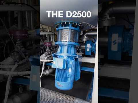 Bulk Disintegration & Solubilization Made Easy – Silverson D2500 #disintegrator #machine #shorts