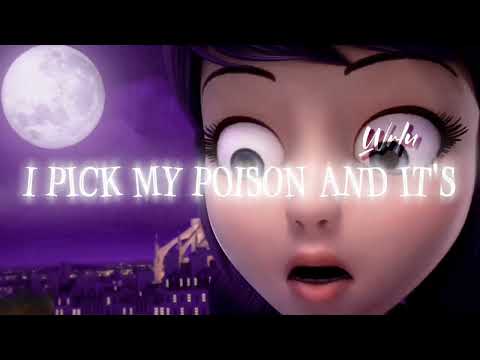 Miraculous Love Square Edit | Poison #ciaocomp8