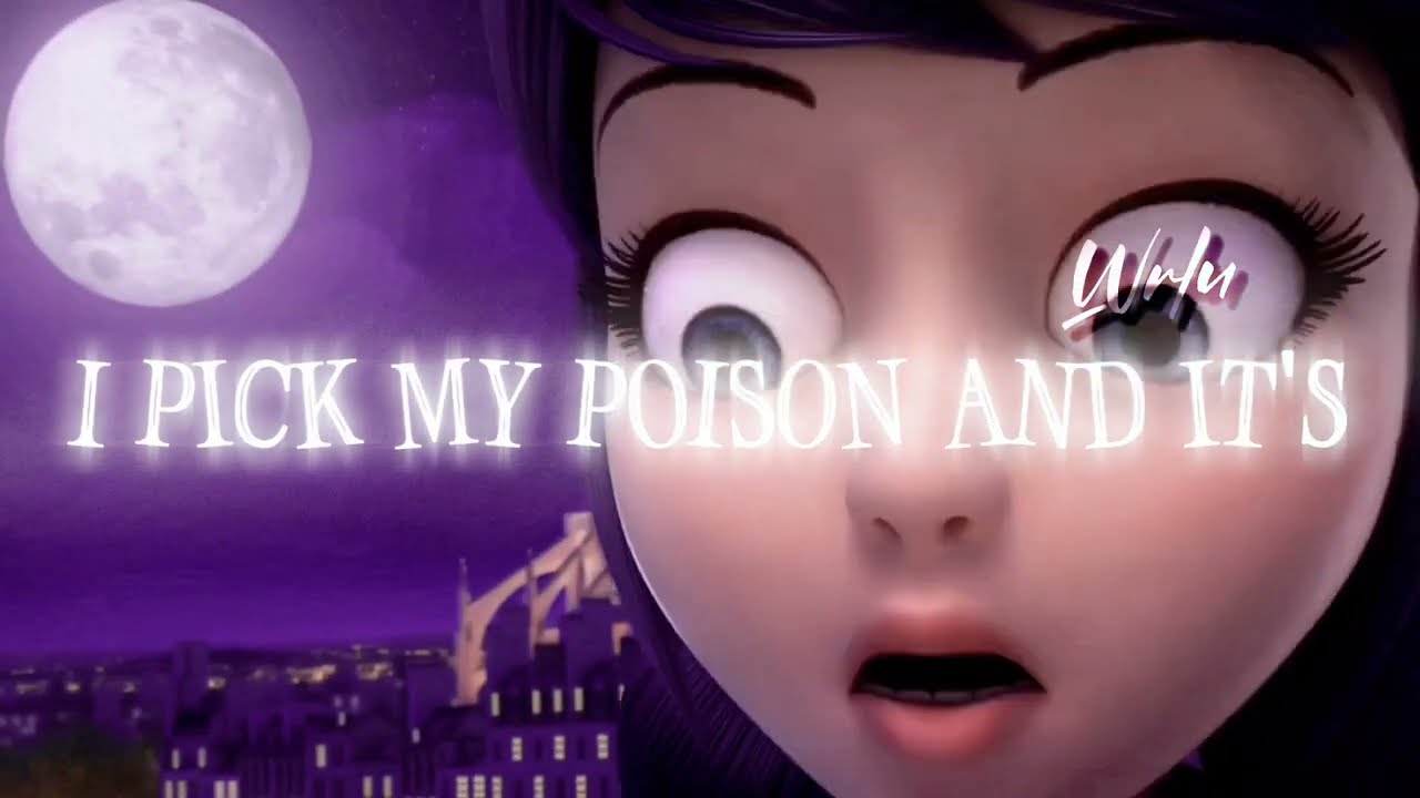 Miraculous Love Square Edit | Poison 