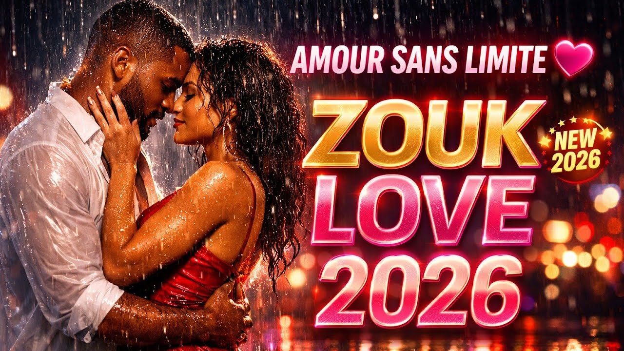 Zouk Love Fresh 2026 : Les Nouveaux Sons À Ajouter À Ta Playlist