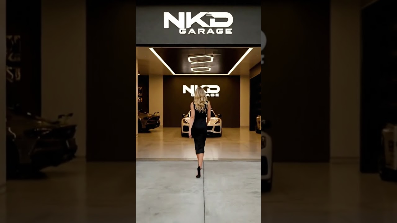Welcome to NKD Garage | Inside NKD Garage  Abandoned Car Restorations