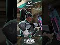 Beginner Harbor MVP 🌊 | Valorant Replay | IMT-Bruce | #Shorts #valorant #gaming #harbor