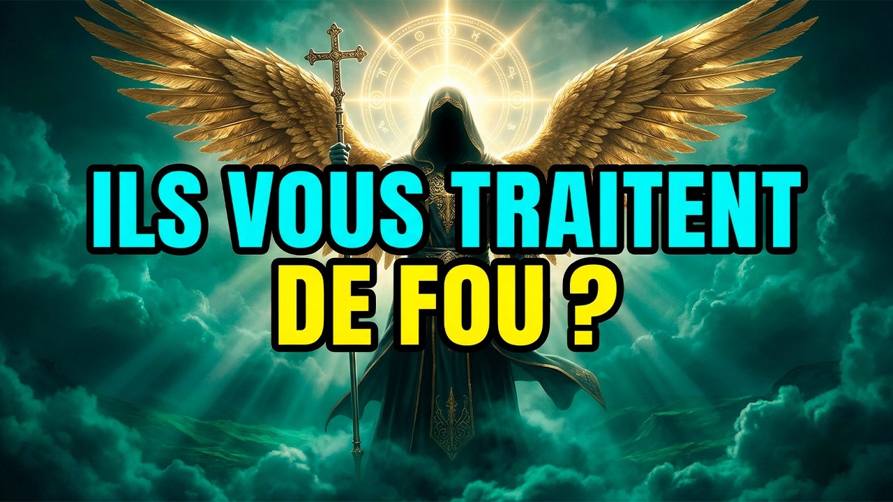 ILS TE DISENT FOU CAR TU VOIS LA VÉRITÉ (LA SOLITUDE DE L'ÉVEILLÉ)