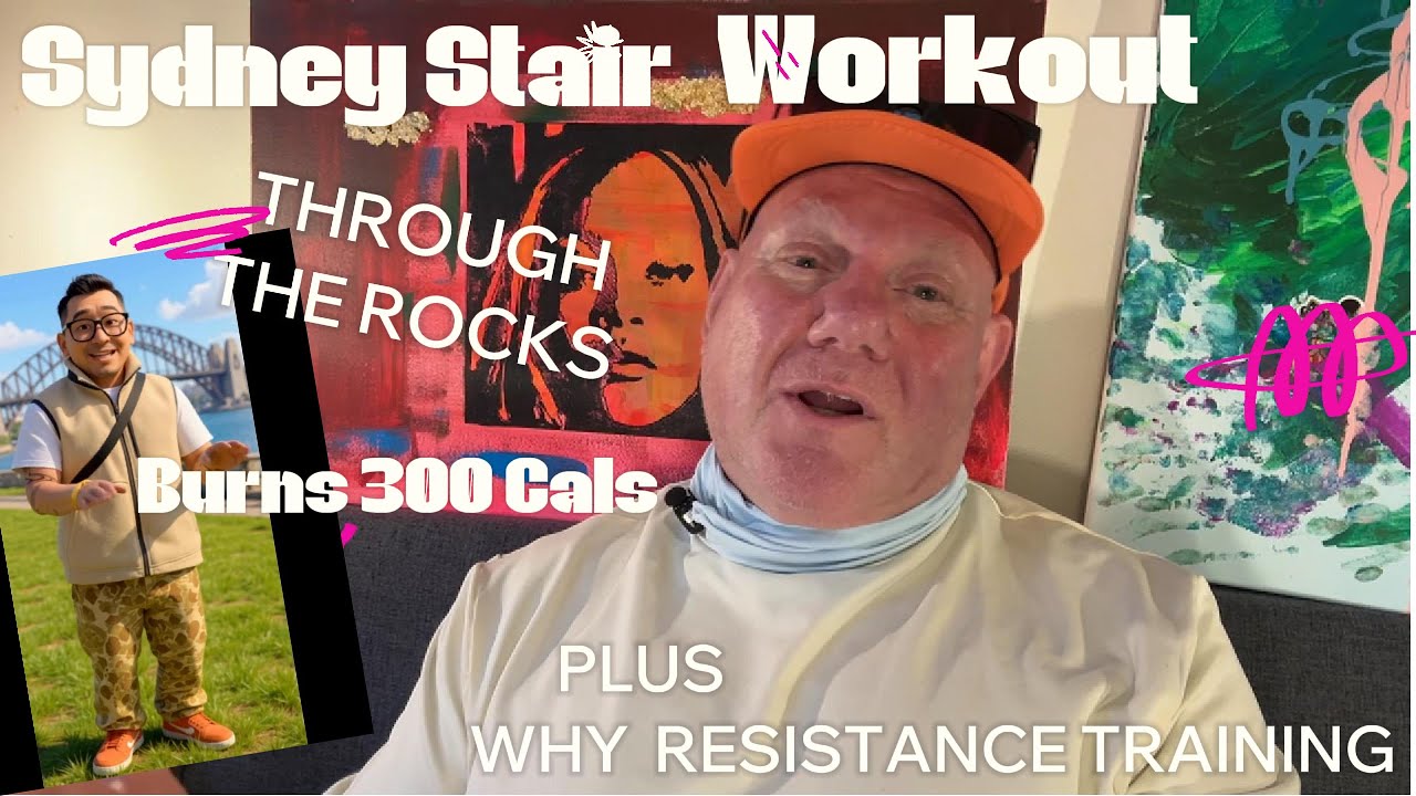 Sydney Stair Workout Burns 300 Calories