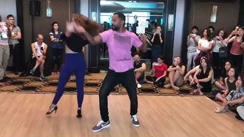 Alex & Mathilde Brazilian Zouk in Malaysia