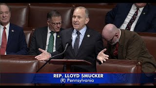 Rep. Smucker Supports the Whole Milk for Healthy Kids Act