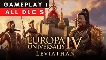 Europa Universalis IV Leviathan - All DLC
