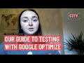 Our guide to testing with google optimize  rachel harrison  connective3