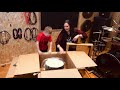 Unboxing New SJC 14” Floor Tom. Message from Jay Weinberg!  Caleb H -Age 6