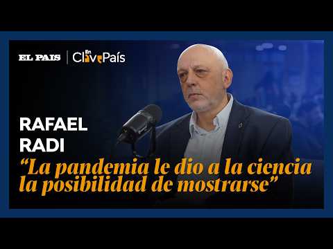 RAFAEL RADI: “Hay acuerdo en el sistema político de que hay que apoyar a la ciencia”