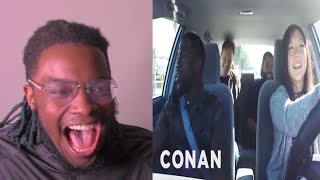 FIRST TIME REACTING TO | Ice Cube, Kevin Hart And Conan \\