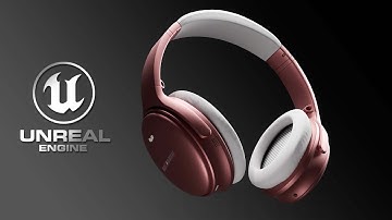 Stunning Headphone Animation in Unreal Engine | The Zenith