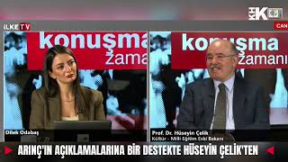 Eski̇ Bakan Hüseyi̇n Çeli̇kten Arinça Khklilar Desteği̇ Semi̇h Yalçina Eleşti̇ri̇