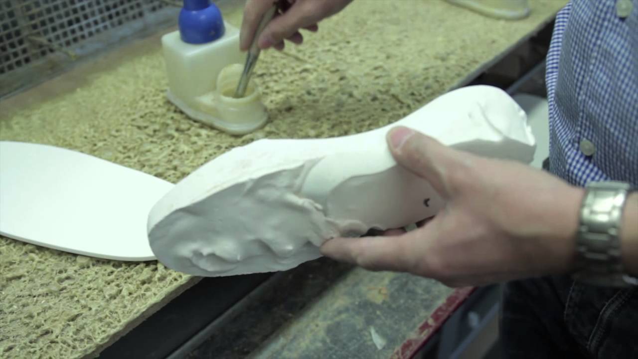 steunzolen voor sportschoenen - YouTube