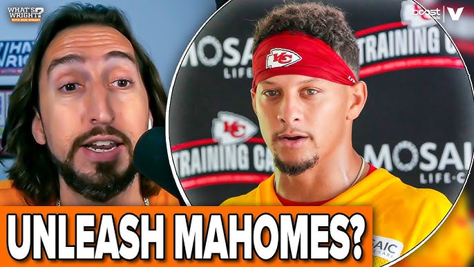 Nick Wright REACTS to BIG CHANGES Patrick Mahomes wants in Chiefs offense |  What's Wright NFL
