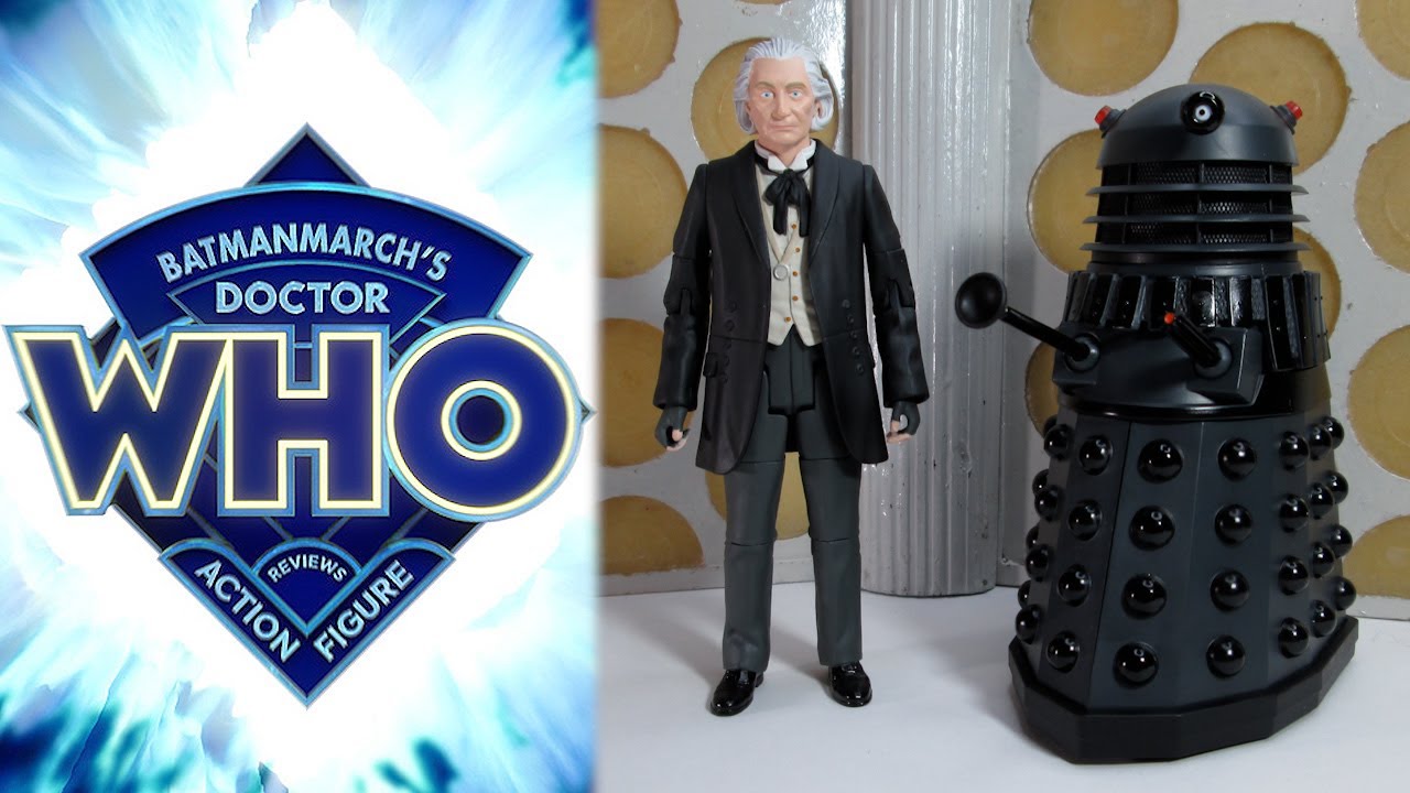 Doctor Who History of the Daleks 13 set di figure