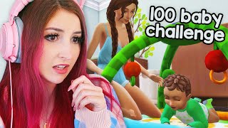 Starting The 100 Baby Challenge With Infants 100 Baby Challenge The Sims 4 