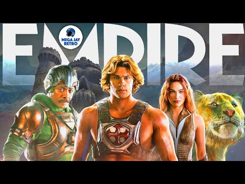 He-Man is on the cover of EMPIRE Magazine! Masters of the Universe Movie