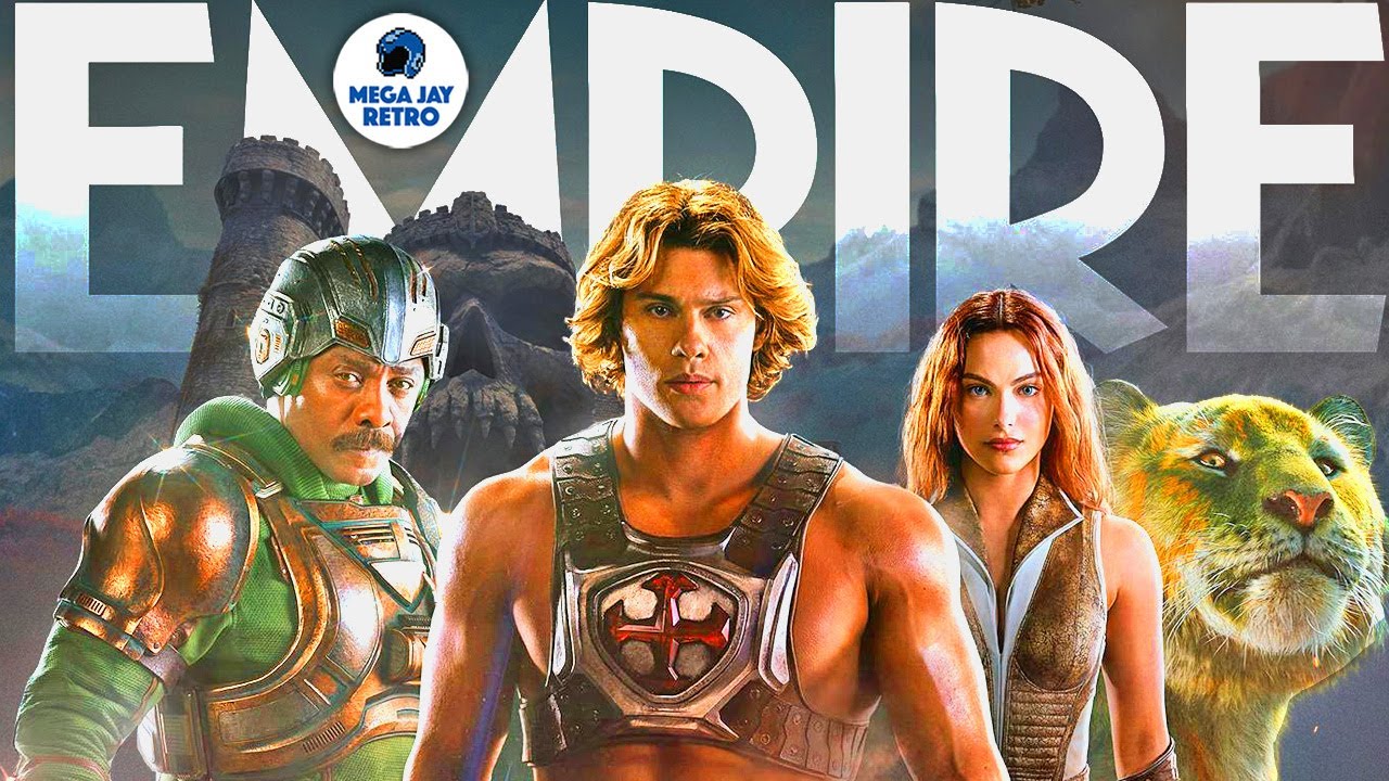 Хи-Мэн на обложке журнала EMPIRE! Фильм «Властелины Вселенной»