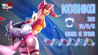 VainGlory 3v3 CP Koshka - What a Treat