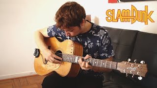 Slam Dunk (Opening) | Fingerstyle Guitar | Justo en la infancia