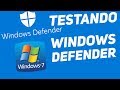 WINDOWS DEFENDER WIN 7 VS V!RUS! FUNCIONA MESMO?