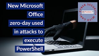 New Microsoft Office zero-day used in attacks to execute PowerShell