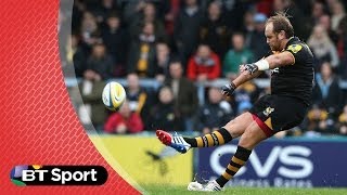 Pitch Demo: Andy Goode kicking masterclass  | Rugby Tonight